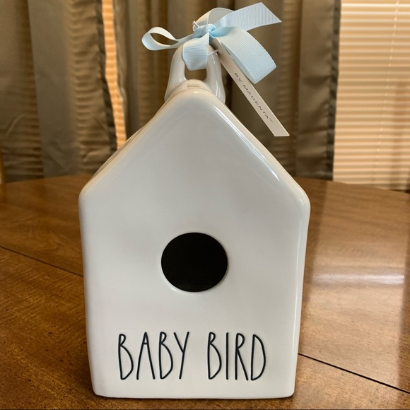 Rae Dunn Other - Rae Dunn Ceramic Baby Bird Birdhouse